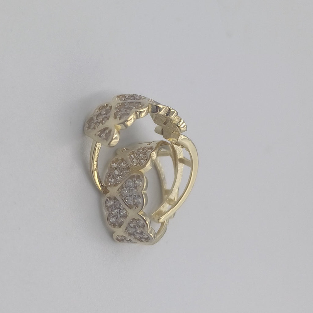 HUGGIES ORO 14K 2.8 (NUEVO)