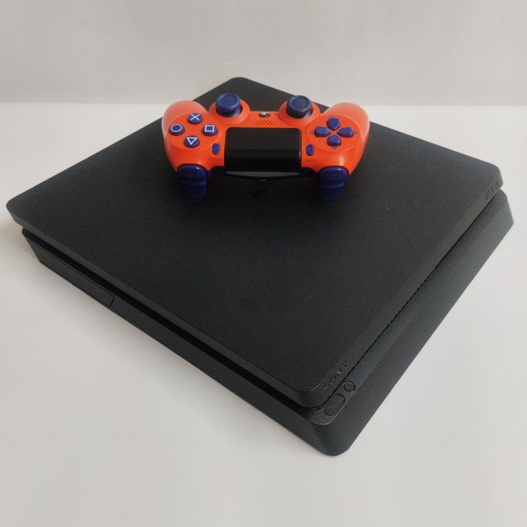 CONSOLA DE VIDEOJUEGO SONY PS4 SLIM 1 TB (SEMINUEVO)
