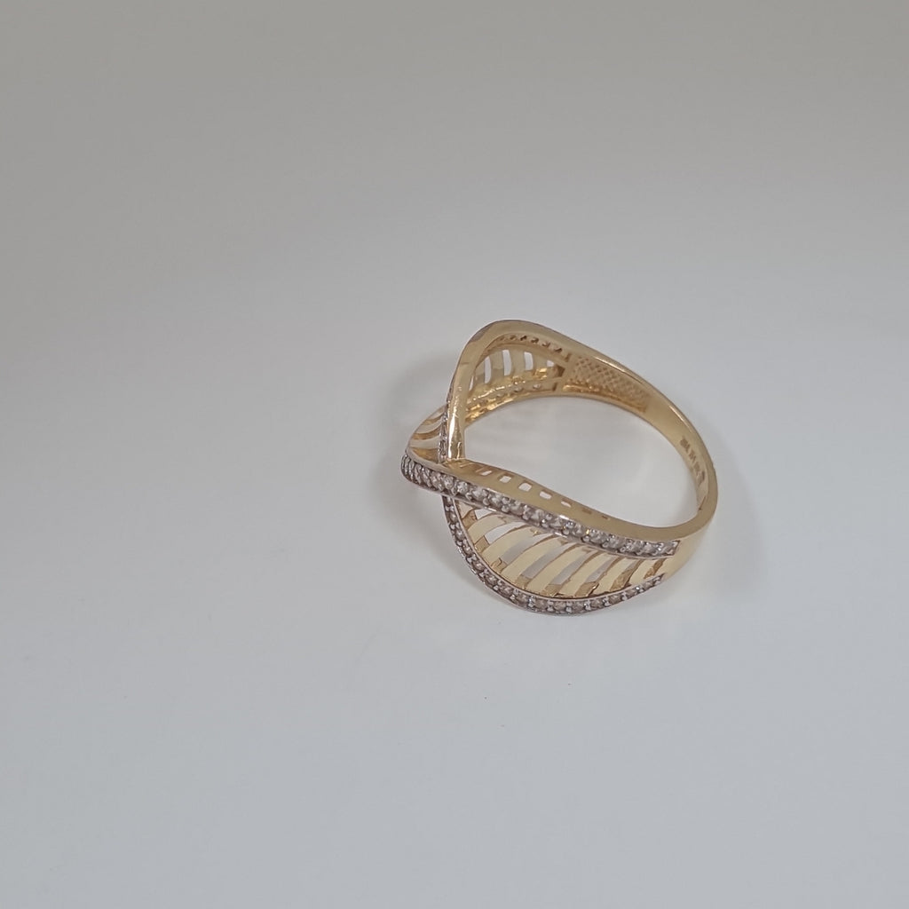 ANILLOS DAMA ORO 14K 2.7 (NUEVO)