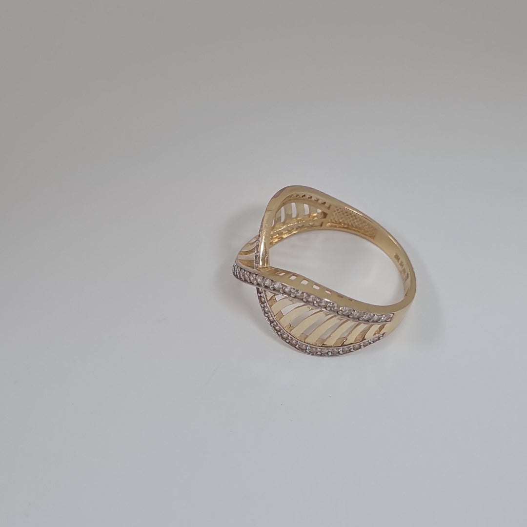 ANILLOS DAMA ORO 14K 2.7 (NUEVO)