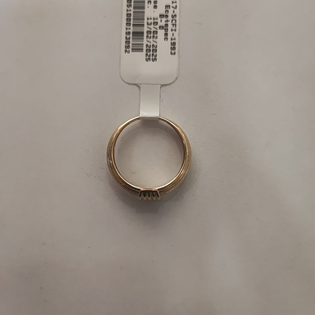 ANILLOS DAMA ORO 14K 2.5 (NUEVO)