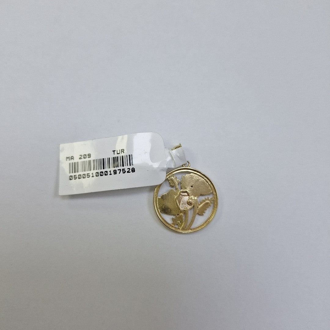 DIJES ORO 14K 1.7 (NUEVO)