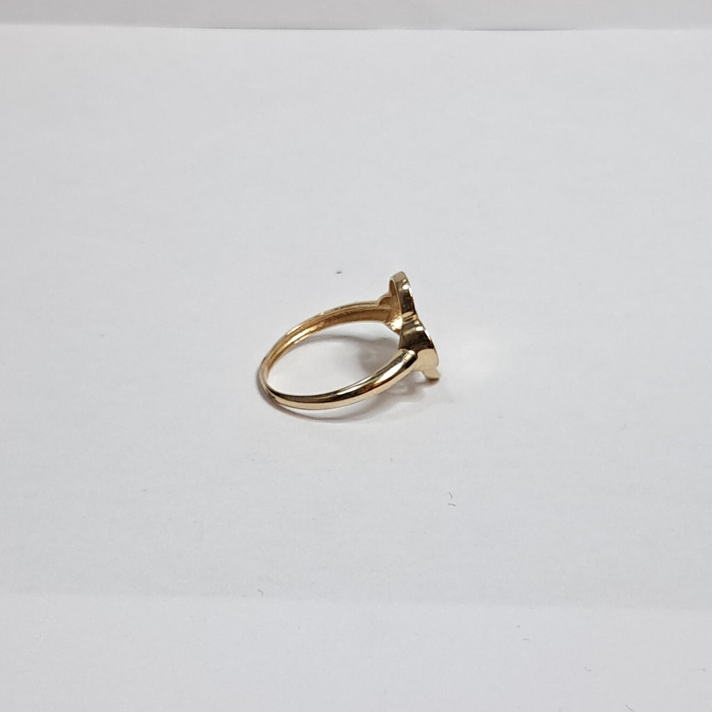 ANILLOS DAMA ORO 14K 2 (NUEVO)