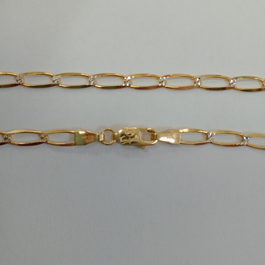 CADENAS ESPECIAL ORO 14K 7.1 (NUEVO)