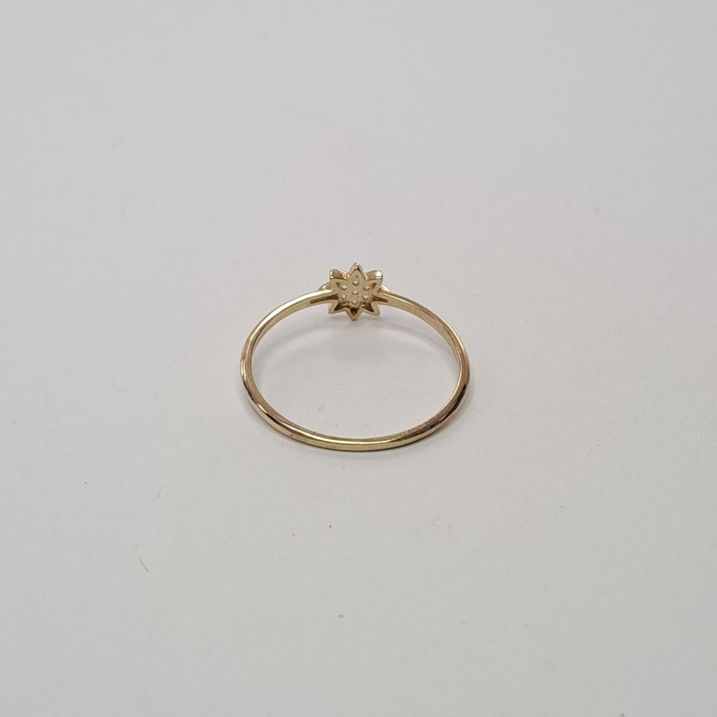 ANILLOS DAMA ORO 14K 0.9 (NUEVO)
