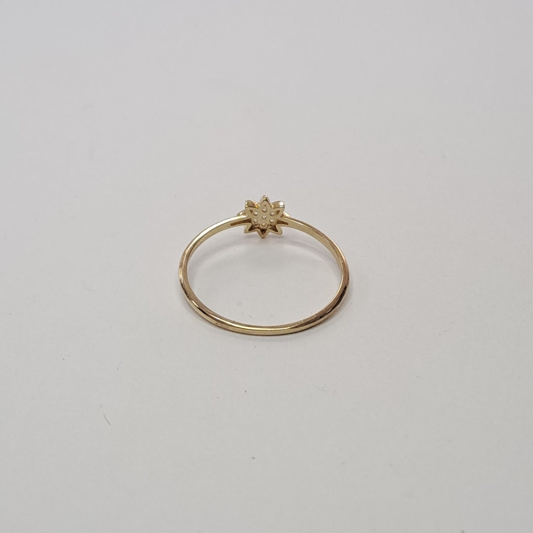 ANILLOS DAMA ORO 14K 0.9 (NUEVO)