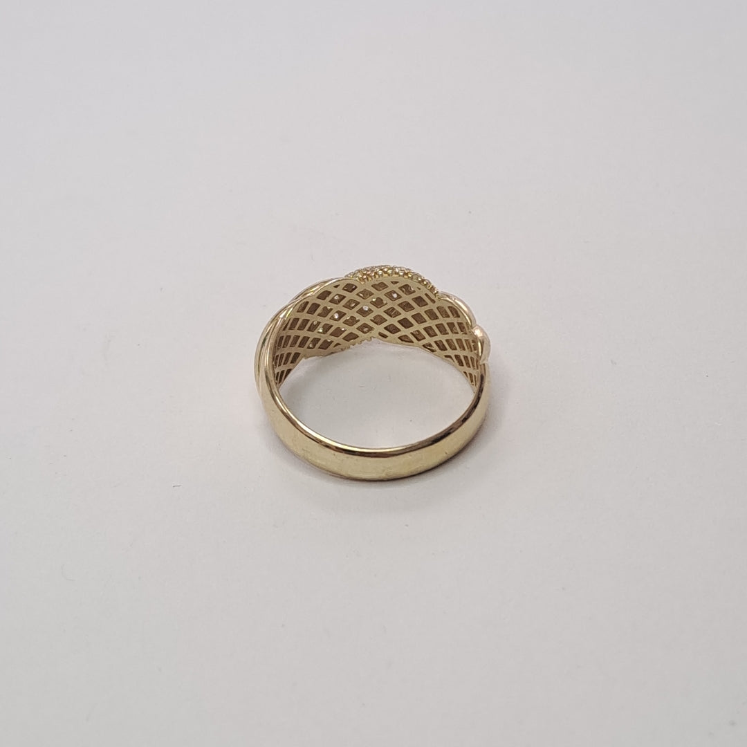 ANILLOS DAMA ORO 10K 2.5 (NUEVO)