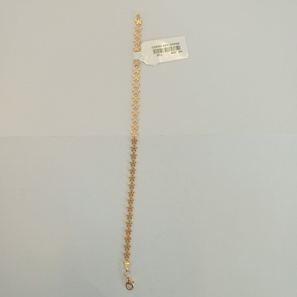 PULSERAS DAMA ORO 14K 3.4 (NUEVO)