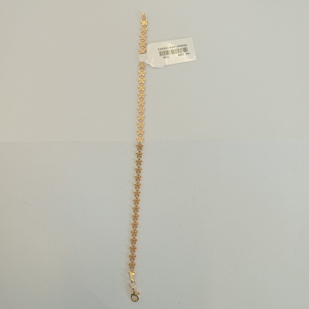 PULSERAS DAMA ORO 14K 3.4 (NUEVO)