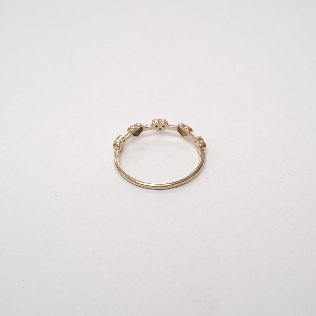 ANILLOS DAMA ORO 14K 1 (NUEVO)