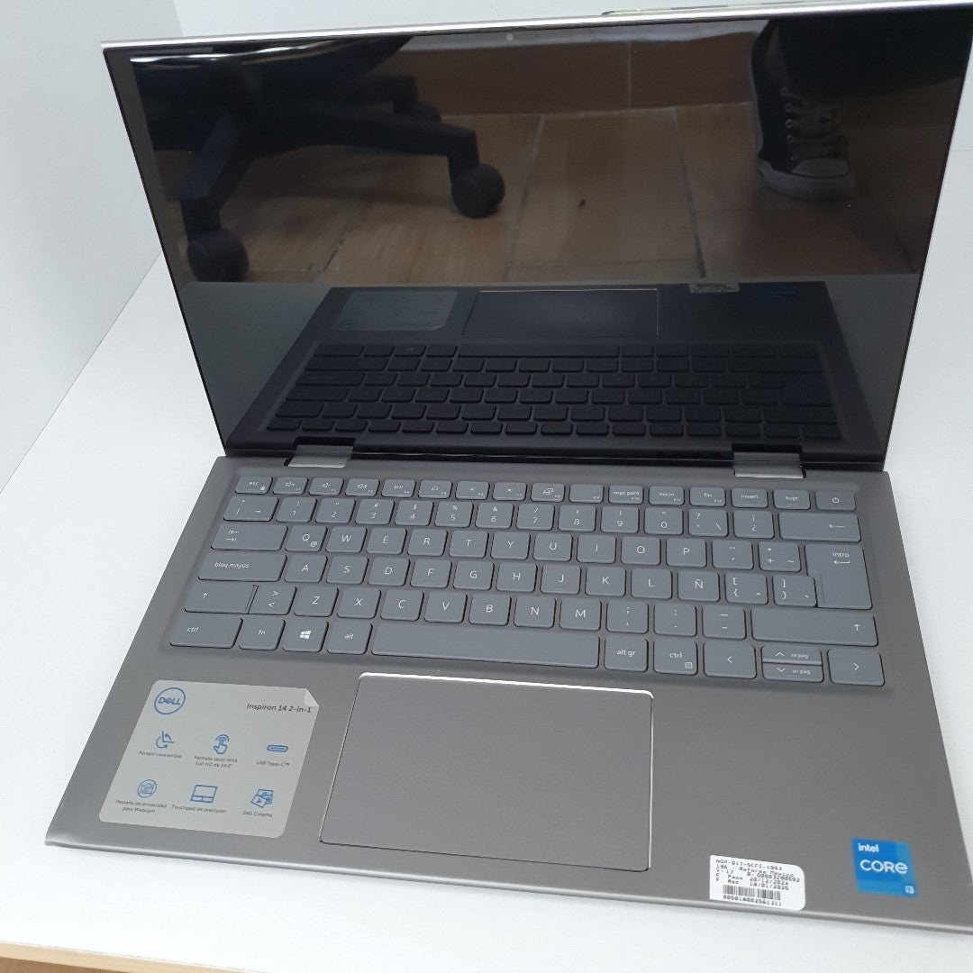 LAPTOP DELL INSPIRON 14 5410 (2 EN 1)(2022) 256 GB SSD 8 GB RAM (SEMINUEVO)