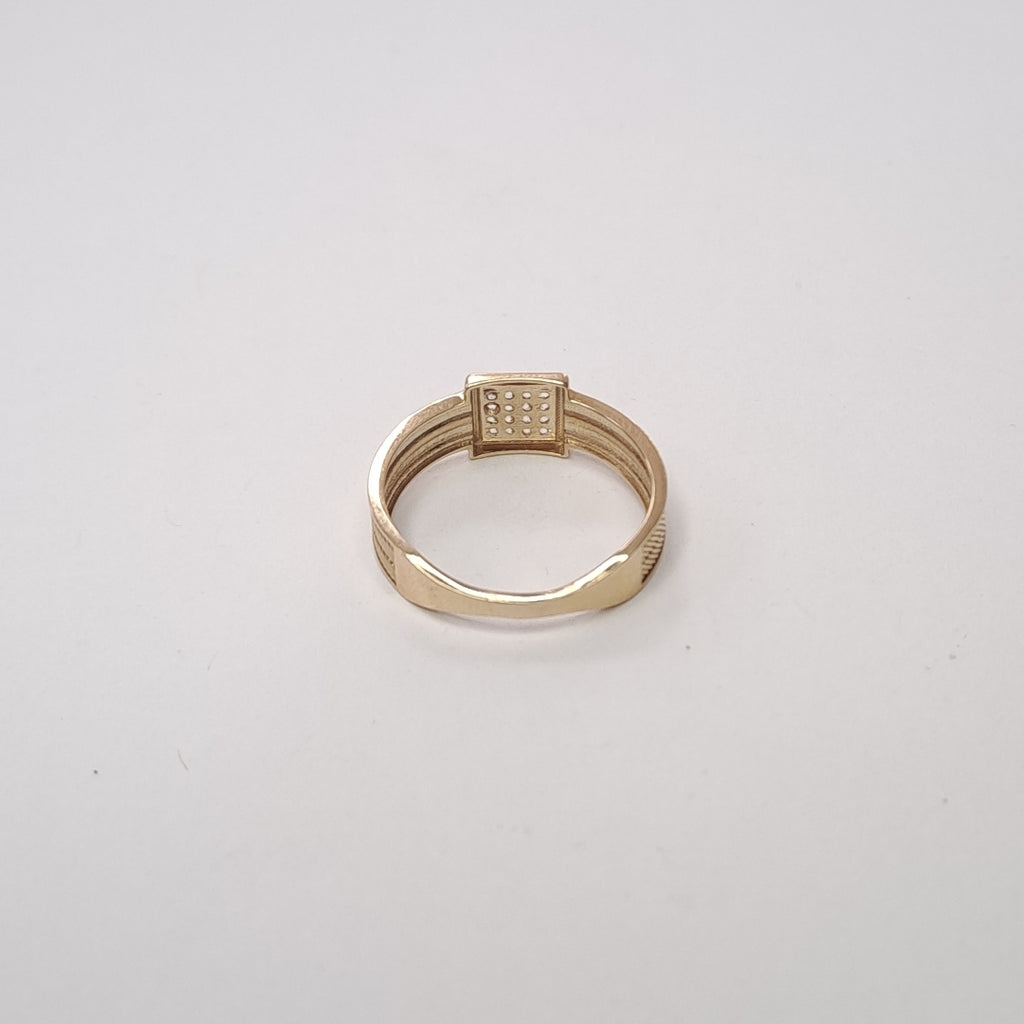 ANILLOS DAMA ORO 14K 2 (NUEVO)