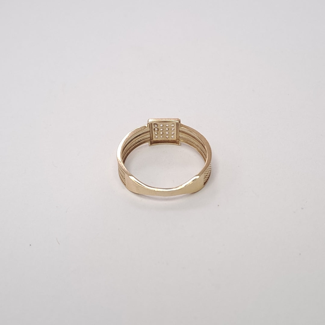 ANILLOS DAMA ORO 14K 2 (NUEVO)