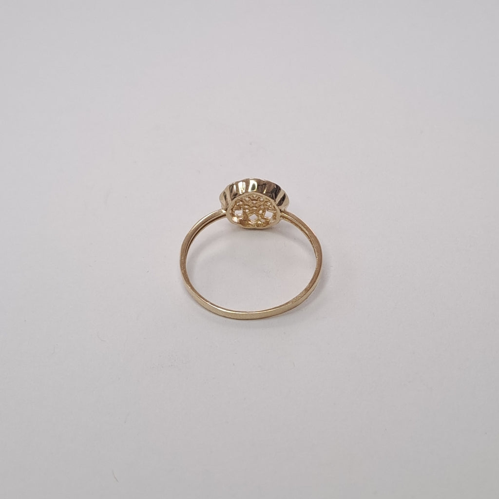 ANILLOS DAMA ORO 14K 1.5 (NUEVO)