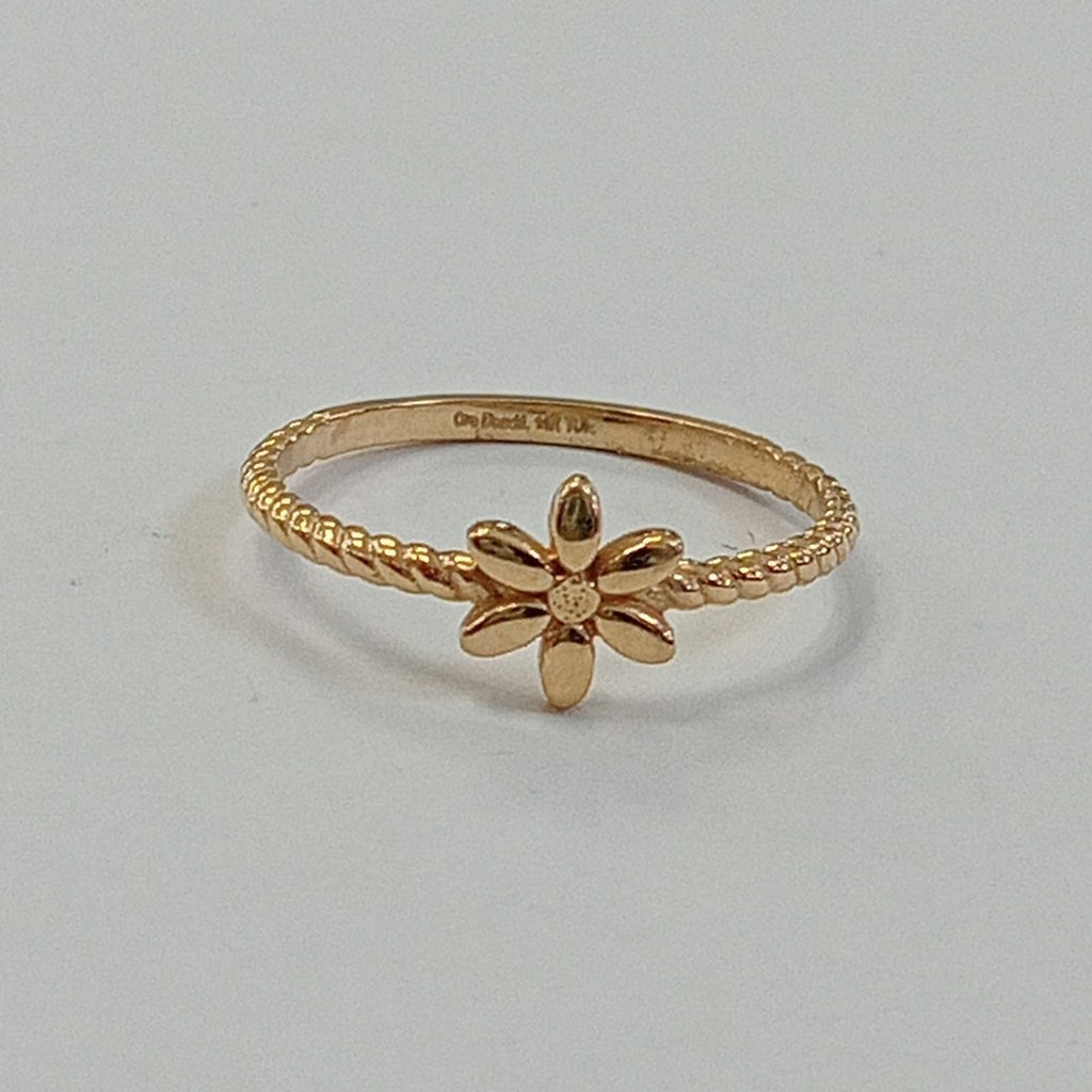 ANILLOS DAMA ORO 14K 1.5 (NUEVO)
