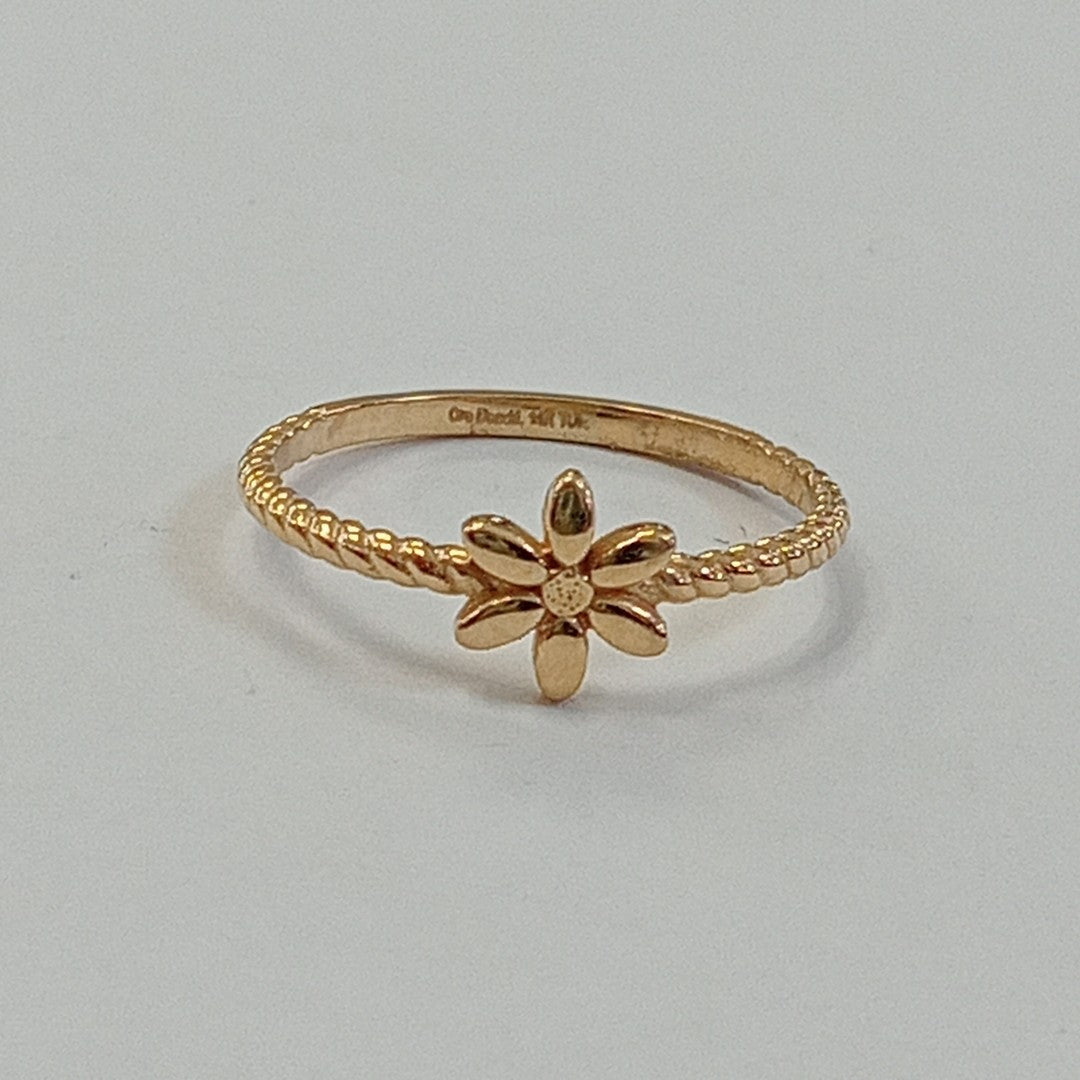 ANILLOS DAMA ORO 14K 1.5 (NUEVO)