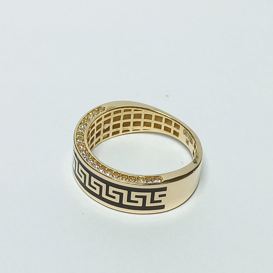 ANILLOS DAMA ORO 14K 3.4 (NUEVO)