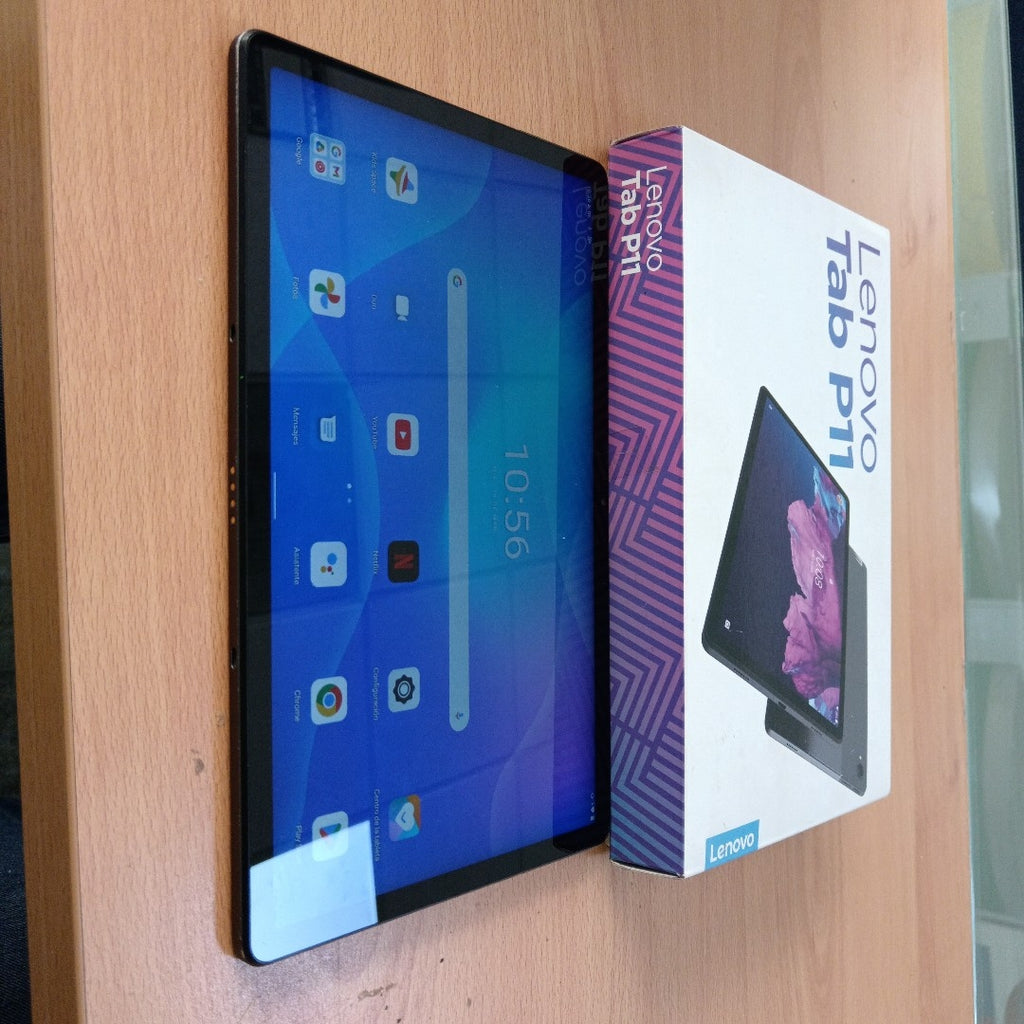 TABLETA LENOVO TAB P11 TB-J606L (2021) 128 GB 4 GB RAM (SEMINUEVO)