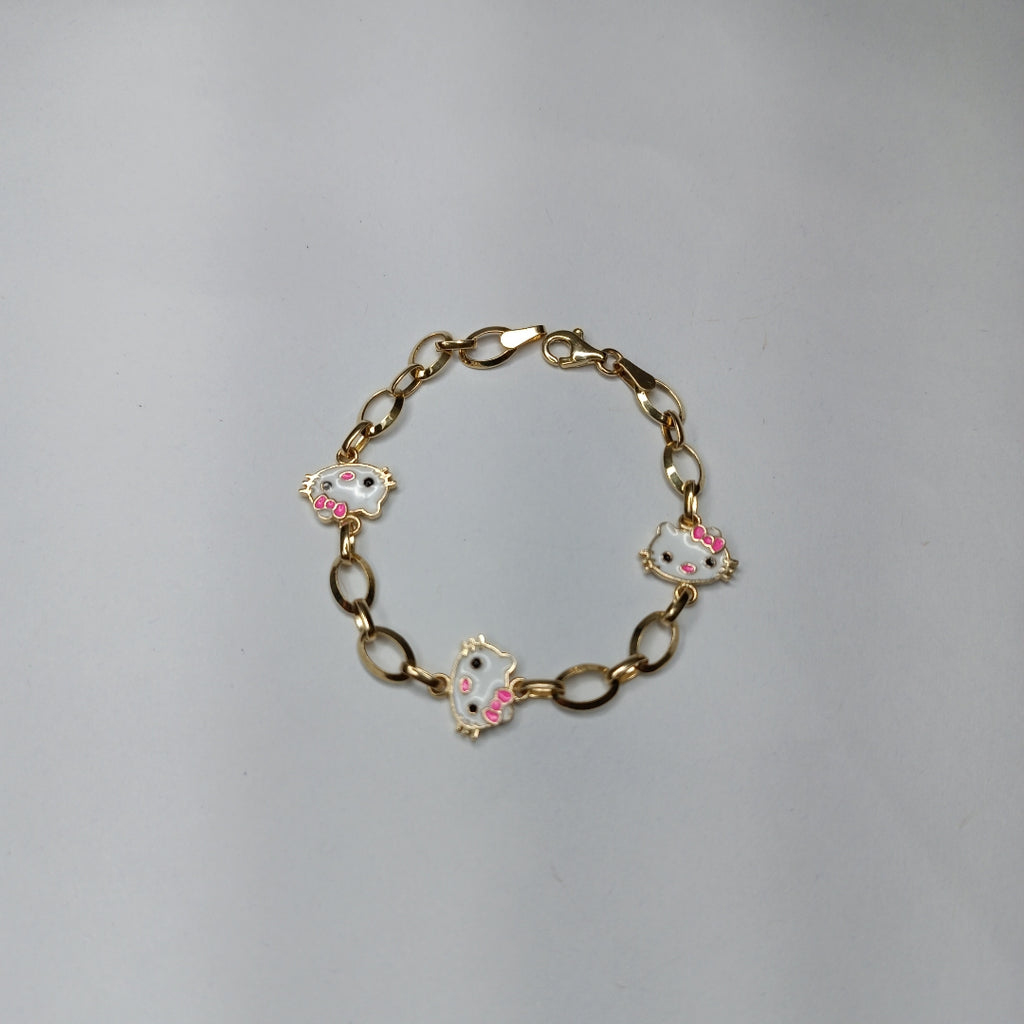 PULSERAS DAMA ORO 14K 4.8 (NUEVO)