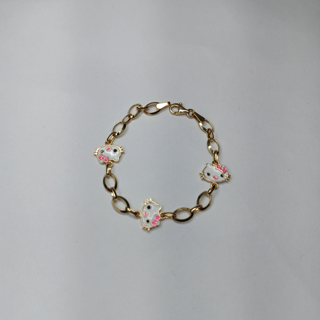 PULSERAS DAMA ORO 14K 4.8 (NUEVO)