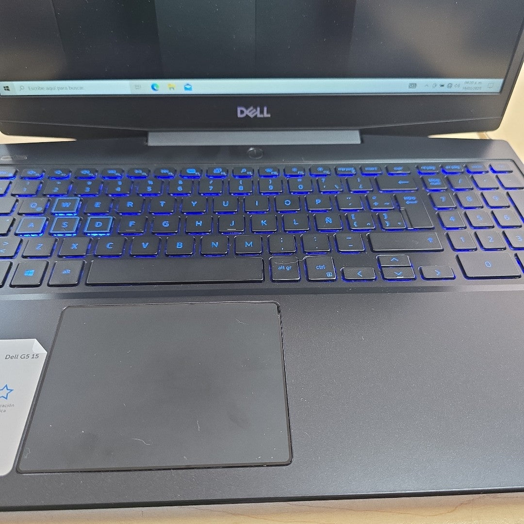 LAPTOP DELL G5 15 5500 (2021) 512 GB SSD 16 GB RAM (SEMINUEVO)