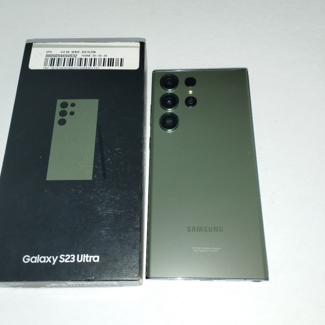 CELULAR SAMSUNG GALAXY S23 ULTRA SM-S918B 512 GB 12 GB RAM (SEMINUEVO)