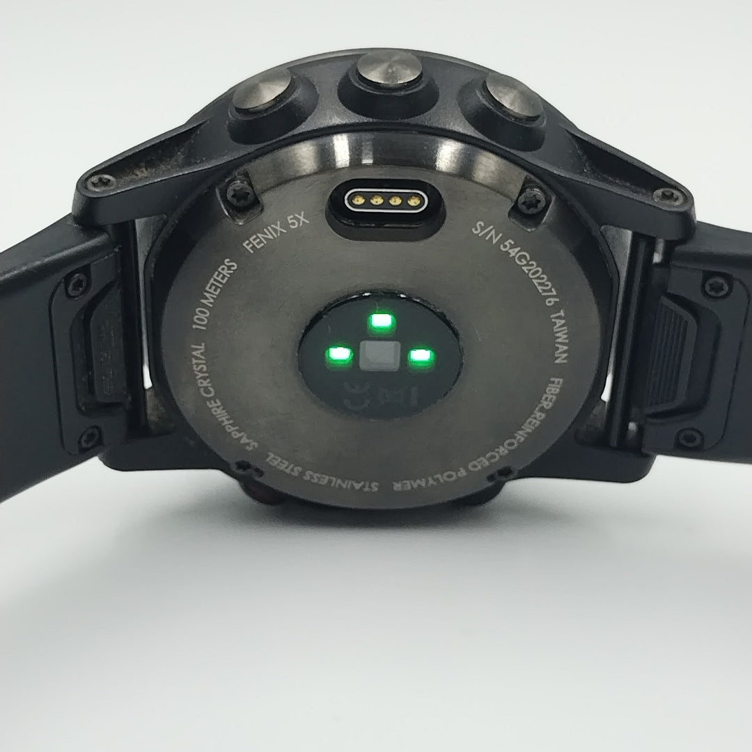 SMARTWATCH GARMIN FENIX 5X 51 MM GPS (SEMINUEVO)
