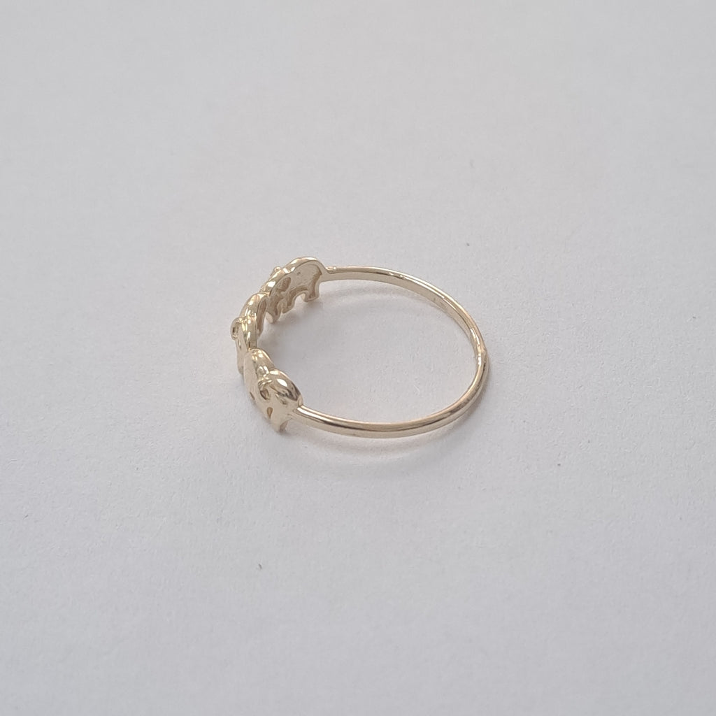 ANILLOS DAMA ORO 14K 1.6 (NUEVO)
