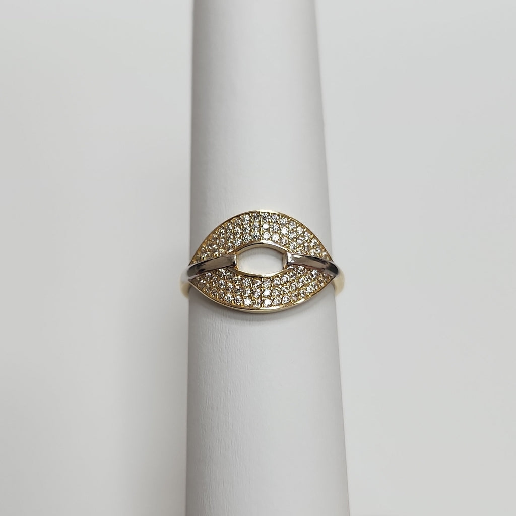 ANILLOS DAMA ORO 14K 2.1 (NUEVO)