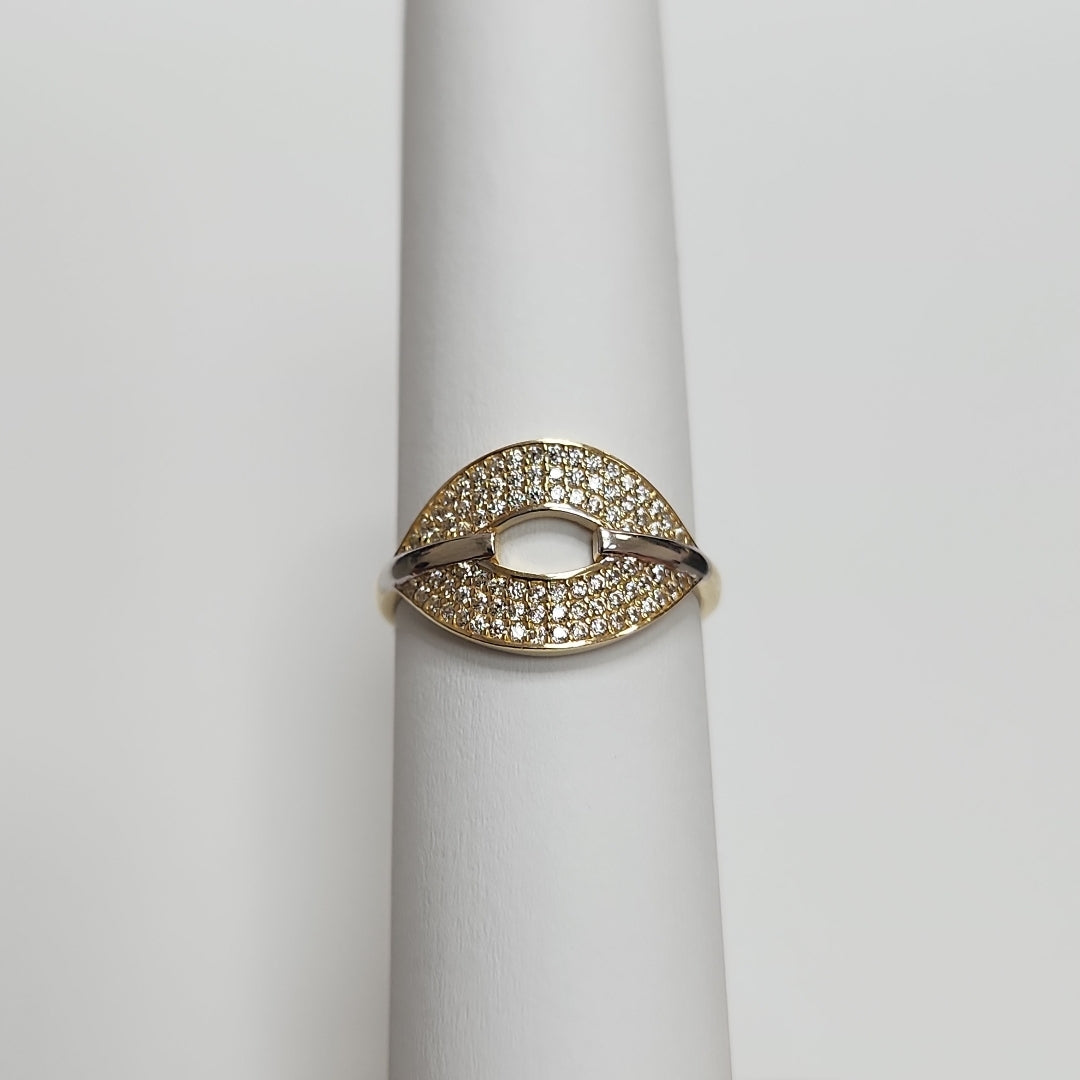 ANILLOS DAMA ORO 14K 2.1 (NUEVO)