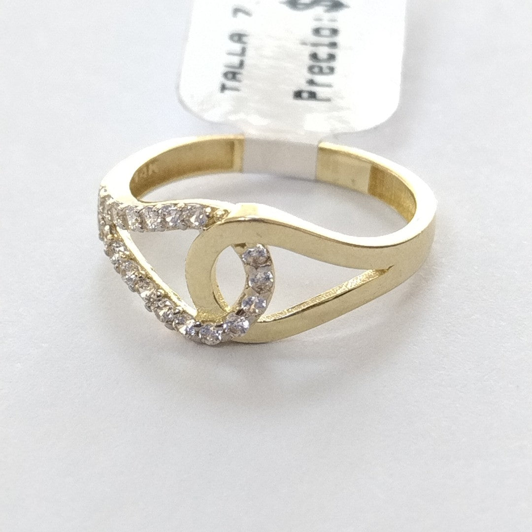 ANILLOS DAMA ORO 14K 1.8 (NUEVO)