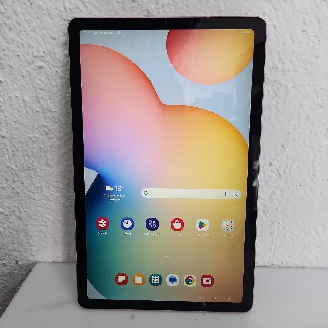 TABLETA SAMSUNG GALAXY TAB S6 LITE SM-P620 (2024) 128 GB 4 GB RAM (SEMINUEVO)