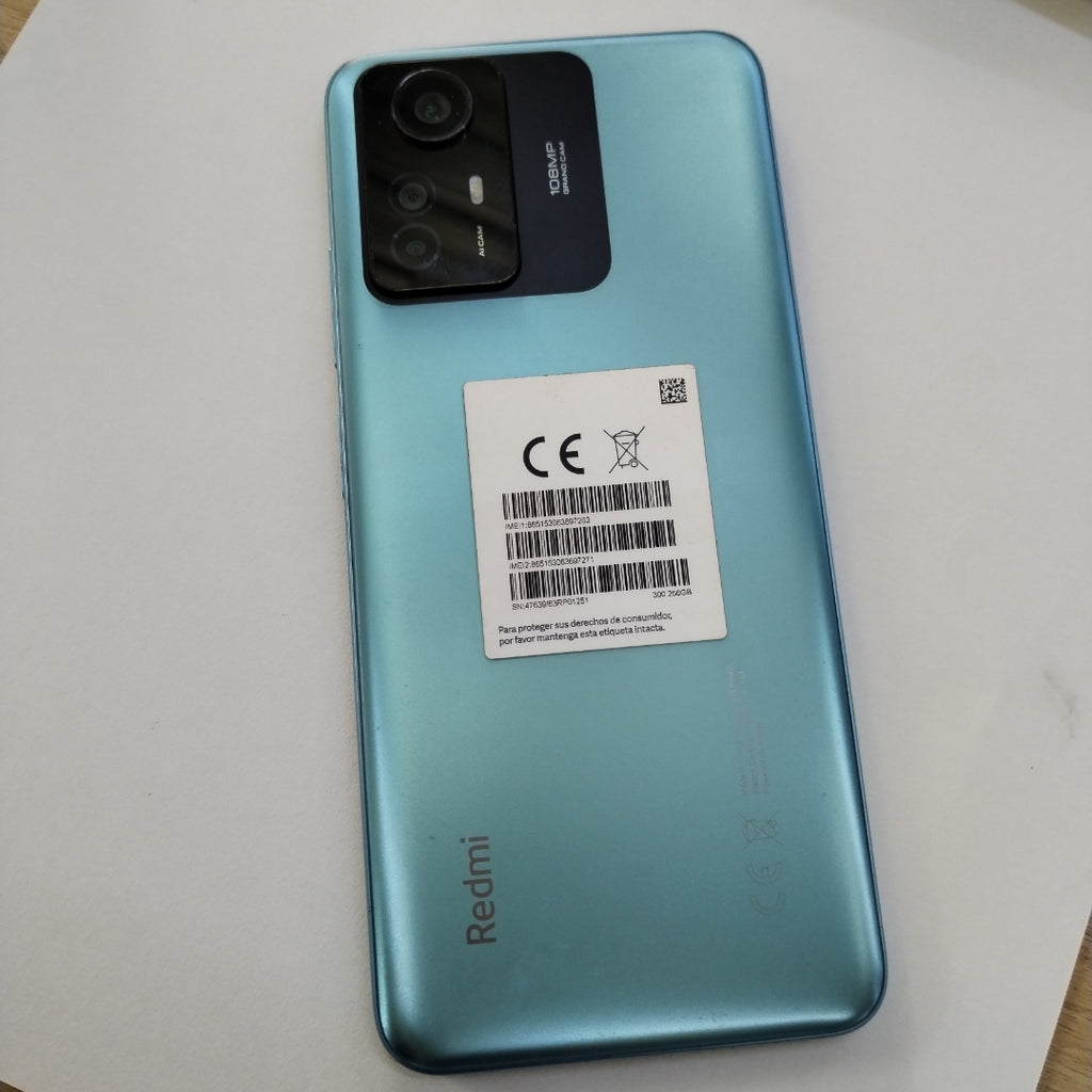 CELULAR XIAOMI REDMI NOTE 12S 2303ERA42L (2023) 256 GB 8 GB RAM