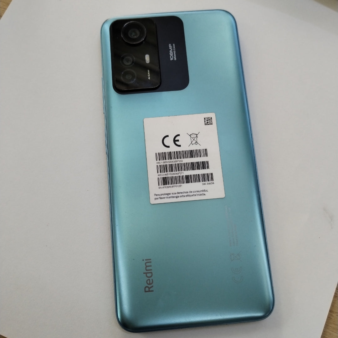 CELULAR XIAOMI REDMI NOTE 12S 2303ERA42L (2023) 256 GB 8 GB RAM
