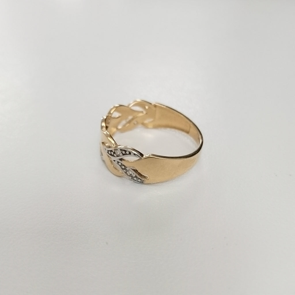 ANILLOS DAMA ORO 14K 2.3 (NUEVO)