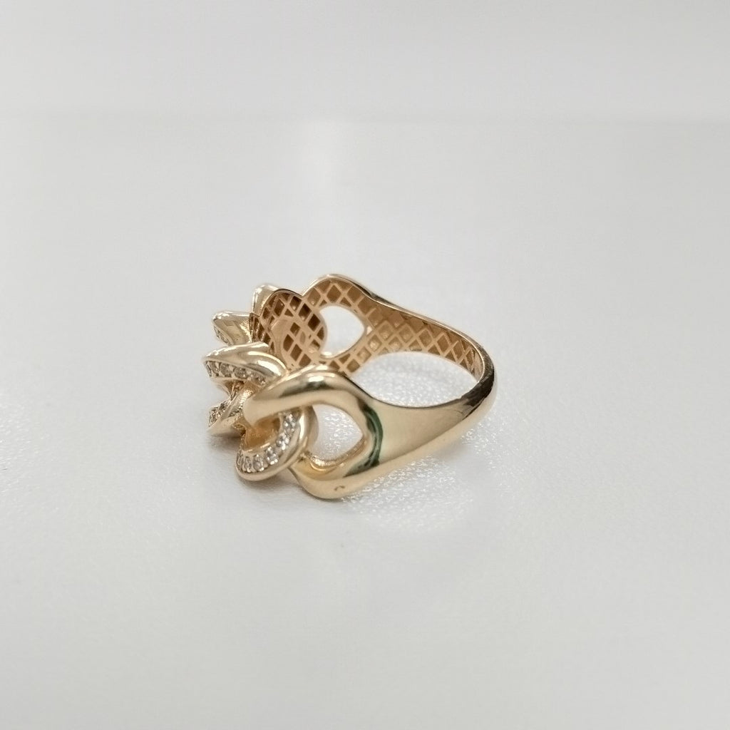 ANILLOS DAMA ORO 14K 3.4 (NUEVO)