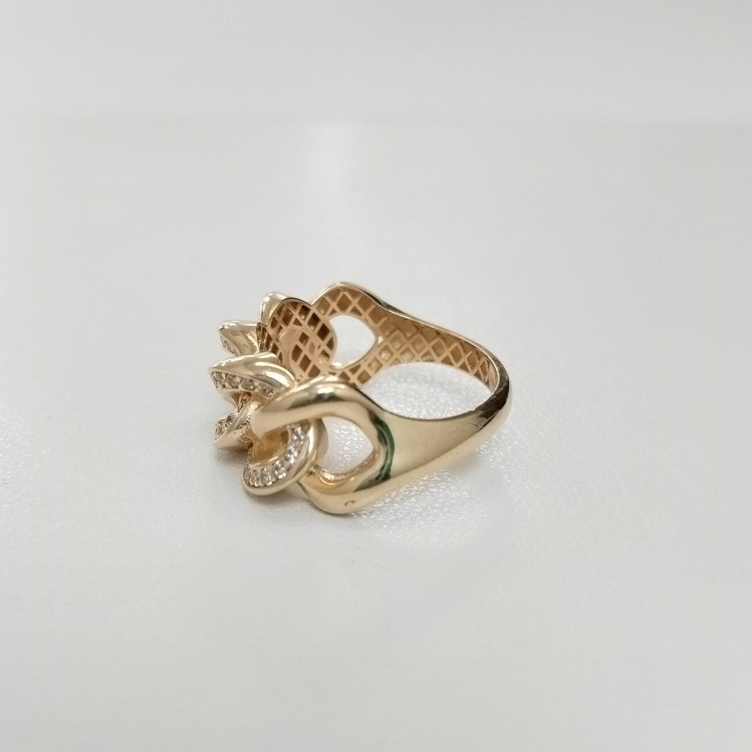 ANILLOS DAMA ORO 14K 3.4 (NUEVO)