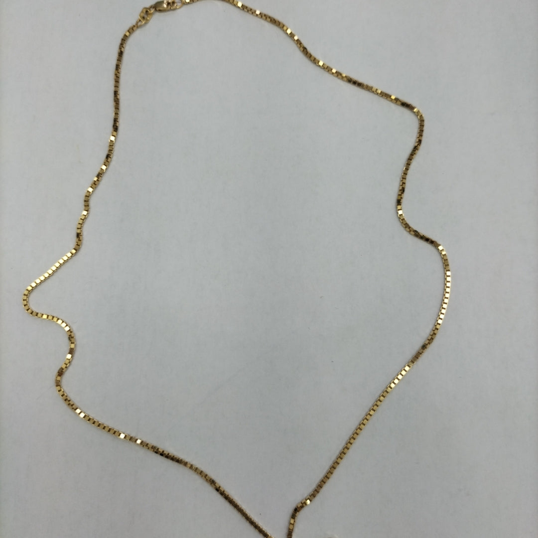 CADENAS ESPECIAL ORO 14K 8.7 (NUEVO)