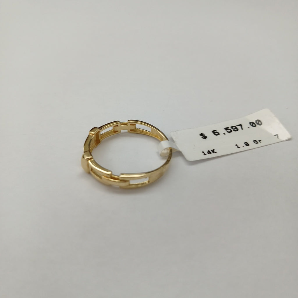 ANILLOS DAMA ORO 14K 1.8 (NUEVO)