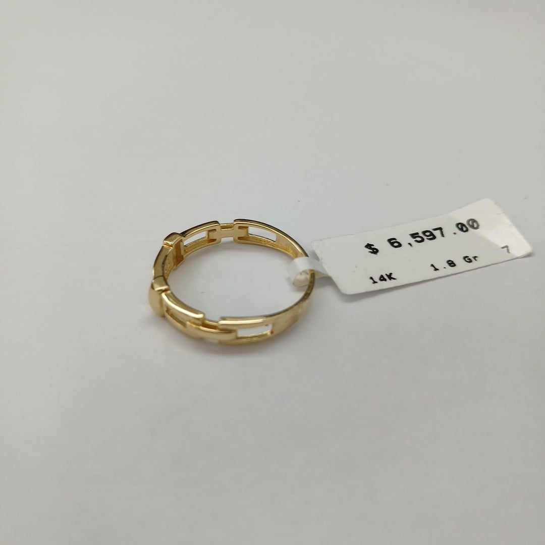 ANILLOS DAMA ORO 14K 1.8 (NUEVO)