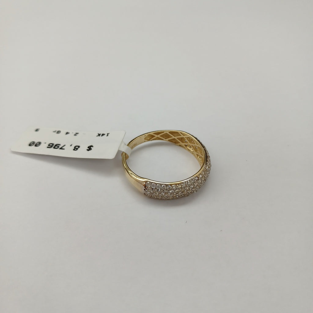 ANILLOS DAMA ORO 14K 2.4 (NUEVO)