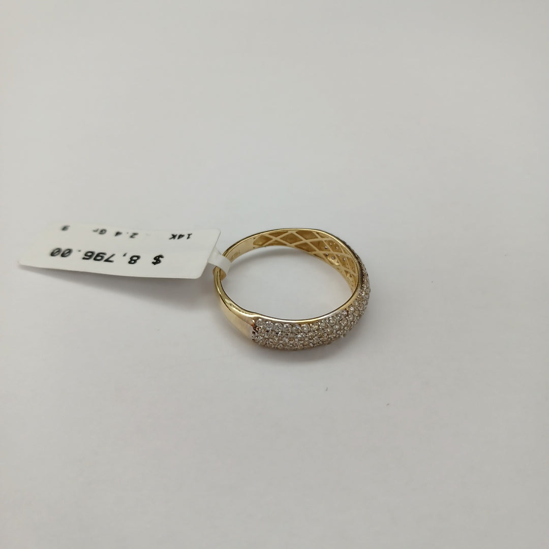 ANILLOS DAMA ORO 14K 2.4 (NUEVO)
