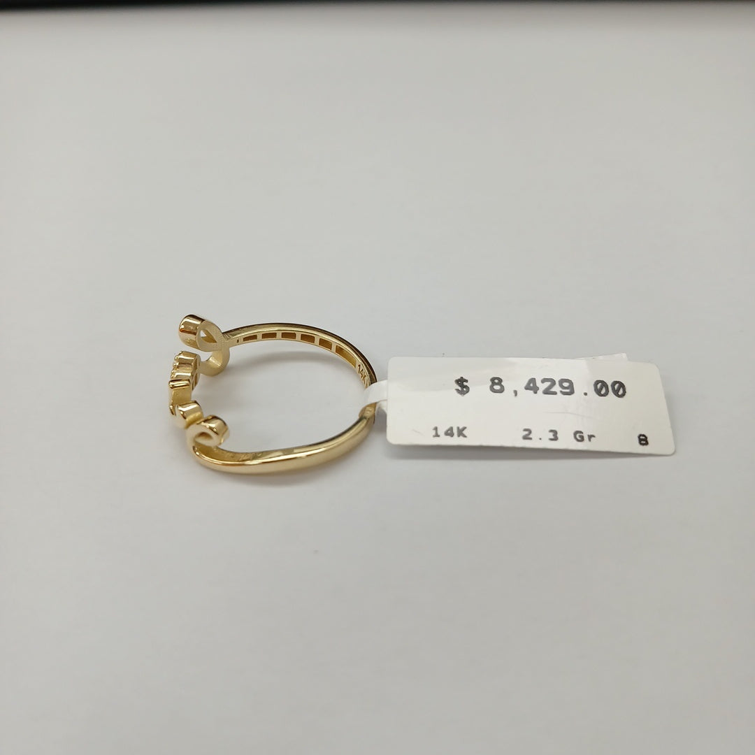 ANILLOS DAMA ORO 14K 2.3 (NUEVO)