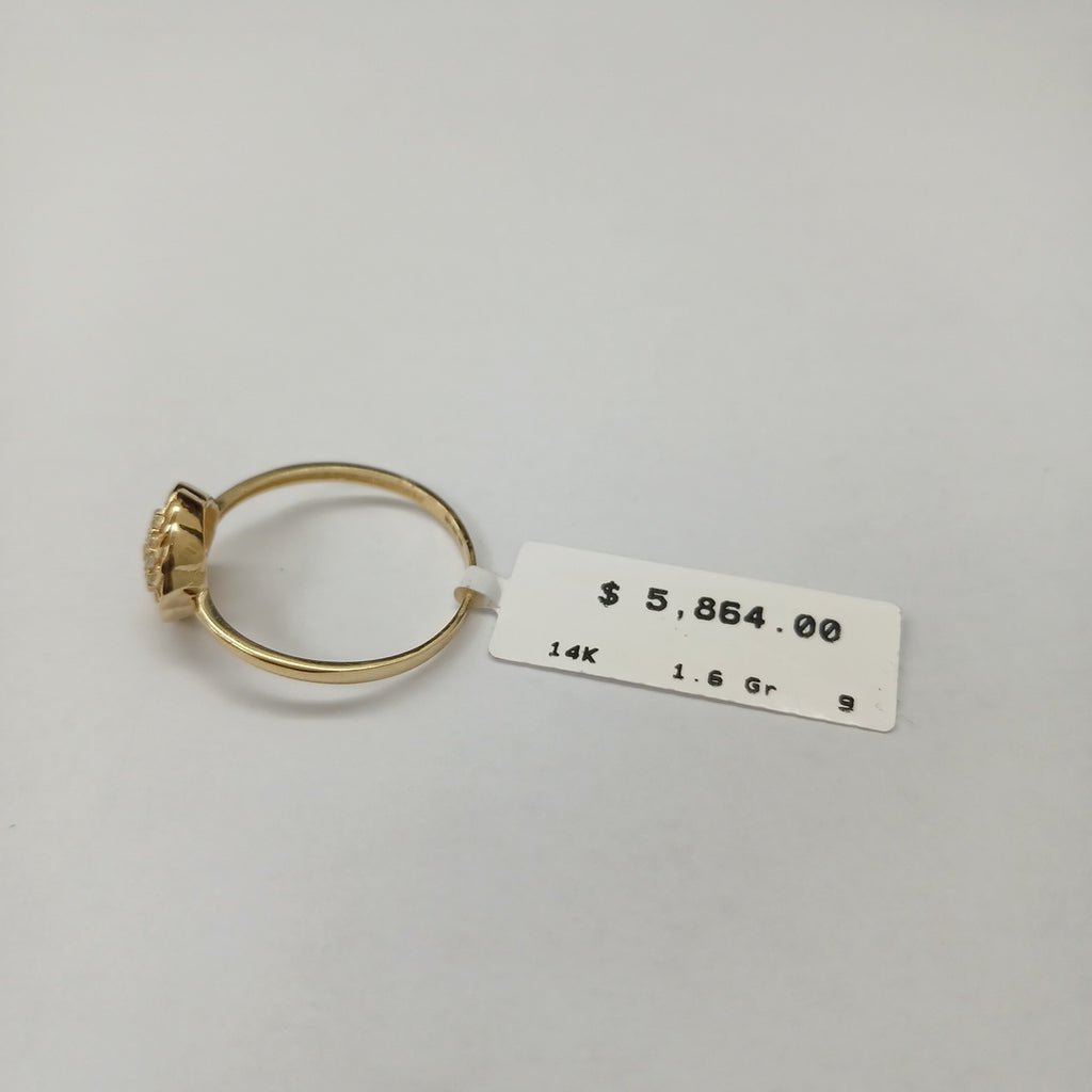 ANILLOS DAMA ORO 14K 1.6 (NUEVO)