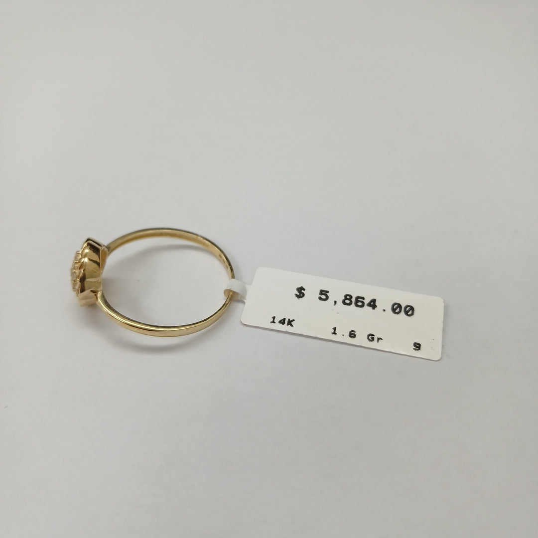 ANILLOS DAMA ORO 14K 1.6 (NUEVO)