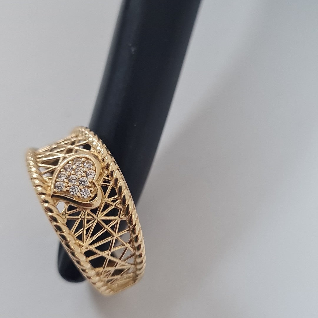ANILLOS DAMA ORO 14K 2.5 (NUEVO)