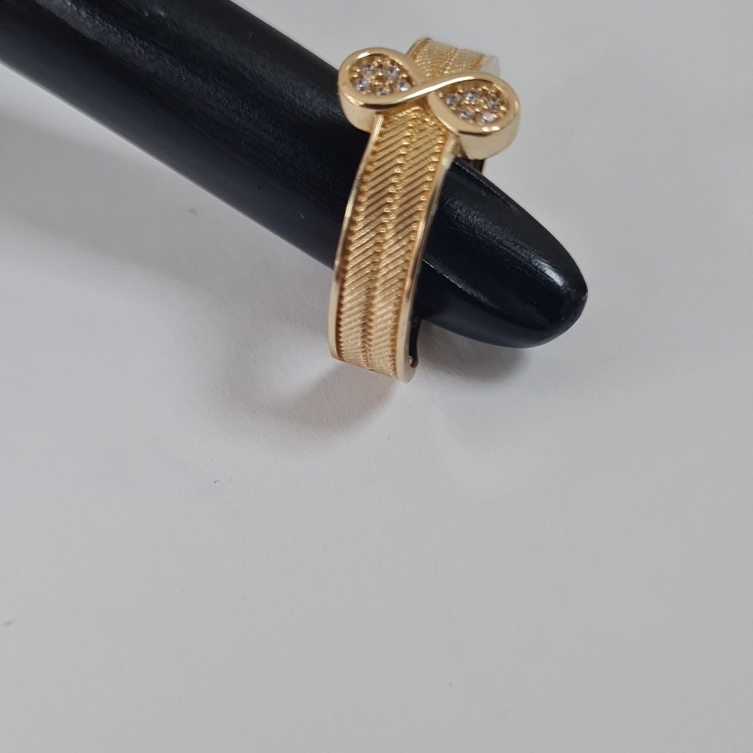 ANILLOS DAMA ORO 14K 2.2 (NUEVO)