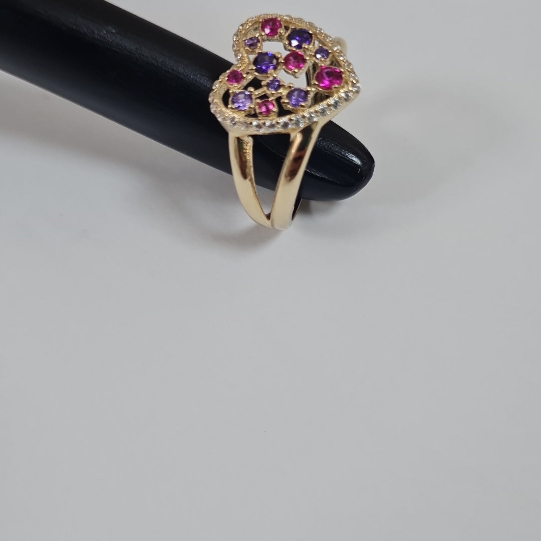 ANILLOS DAMA ORO 14K 2.5 (NUEVO)