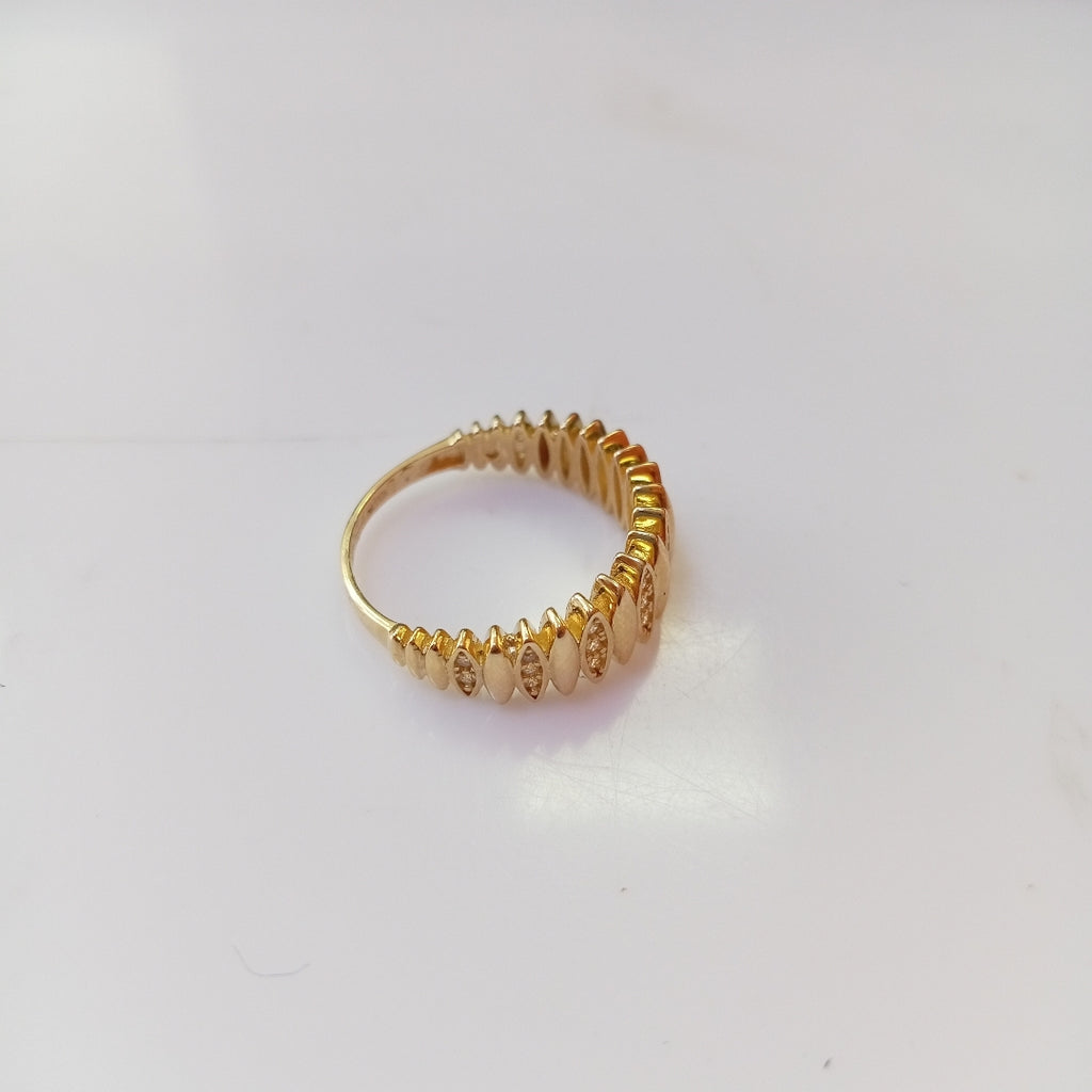 ANILLOS DAMA ORO 14K 3.8 (NUEVO)
