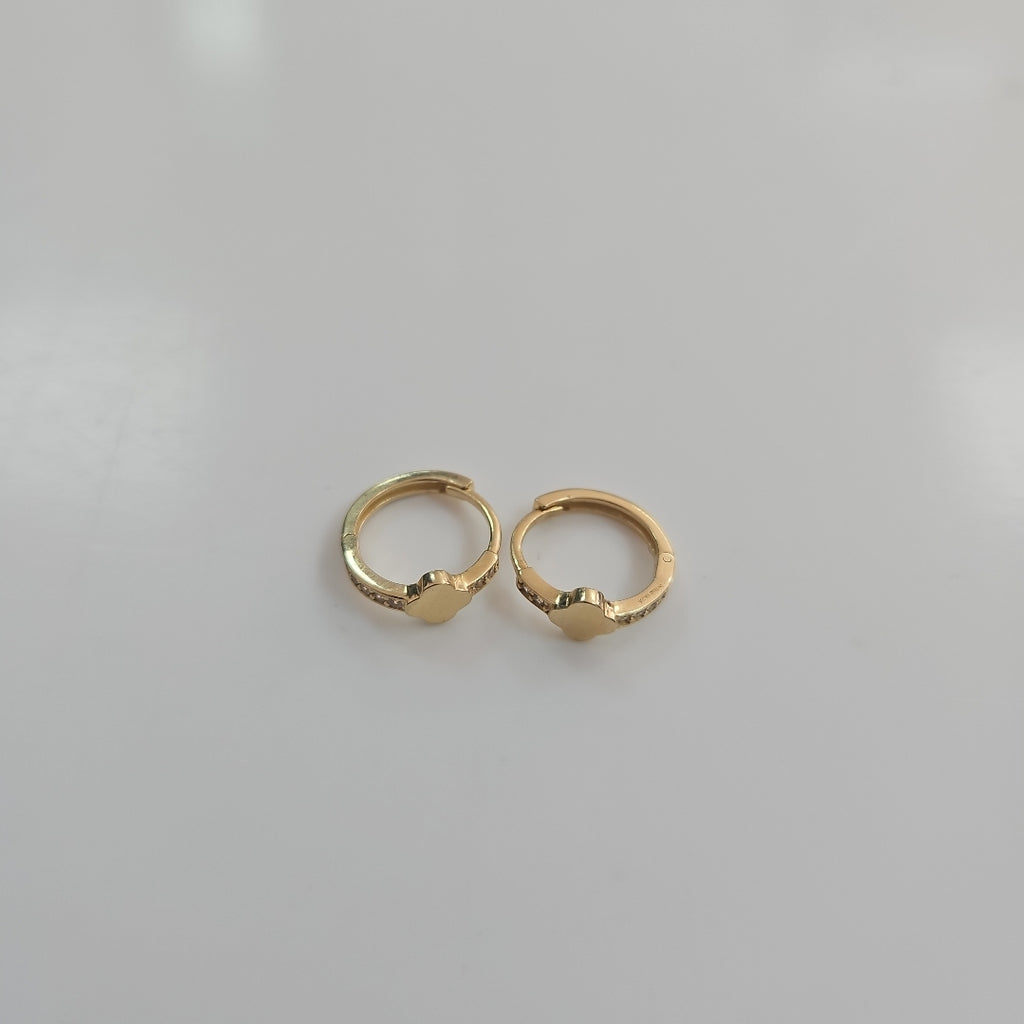 HUGGIES ORO 14K 2.1 (NUEVO)